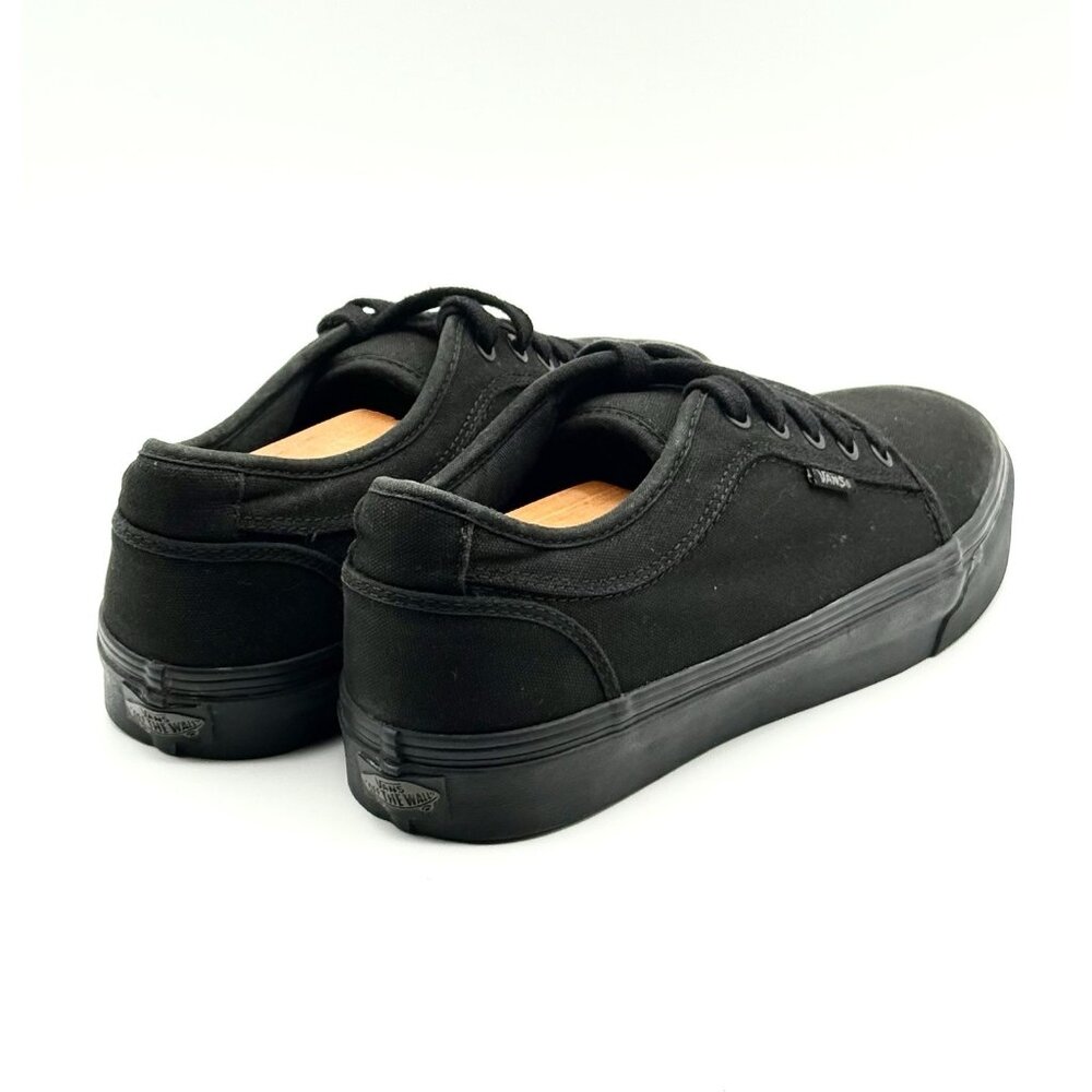 Vans Pro Black Canvas Skateboarding Shoe Size 11 Mens - Picture 6 of 10